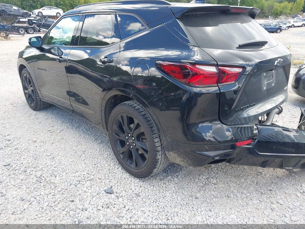 3GNKBKRS1MS544838 2021 CHEVROLET BLAZER photo no. 3