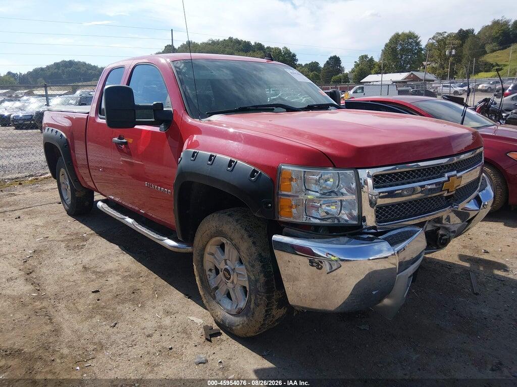 2013 CHEVROLET SILVERADO 1500 1GCRKSE78DZ391497