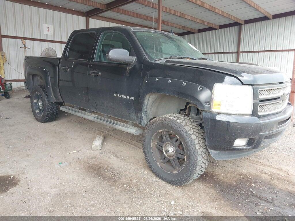 2013 CHEVROLET SILVERADO 1500 3GCPKTE74DG120790