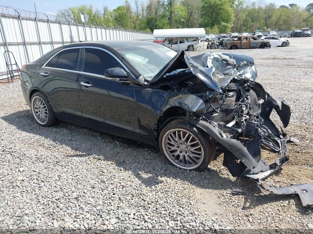 2014 CADILLAC ATS 1G6AH5SX7E0123339