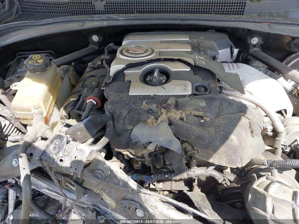 1G6AH5SX7E0123339 2014 CADILLAC ATS photo no. 10