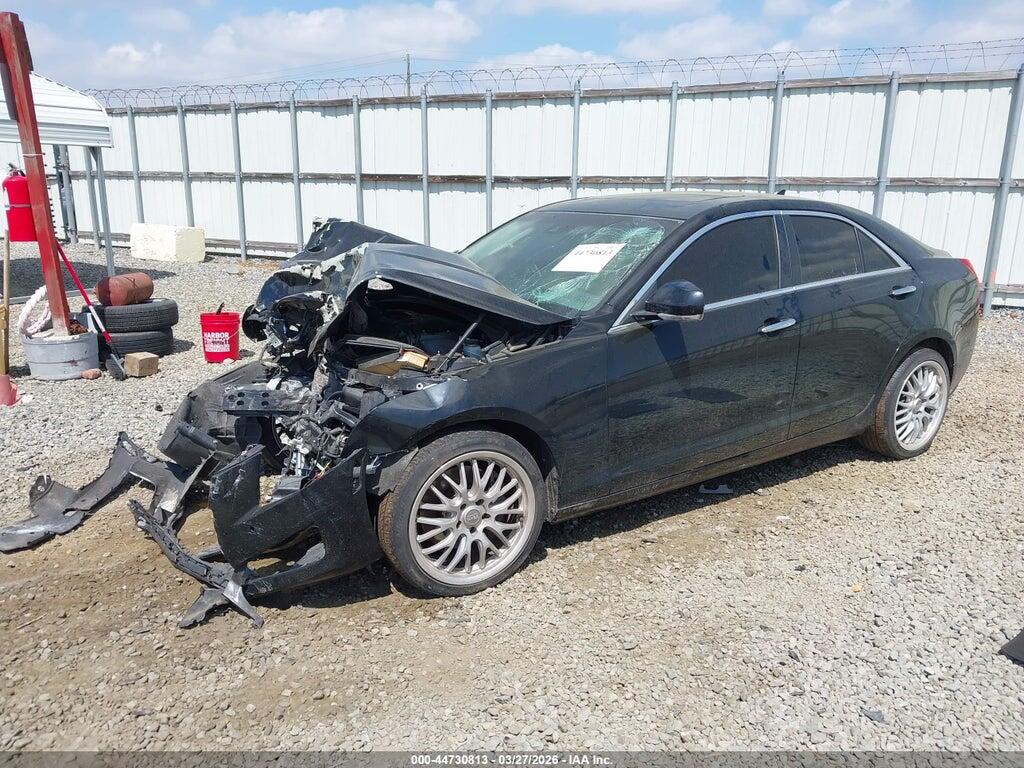 1G6AH5SX7E0123339 2014 CADILLAC ATS photo no. 2