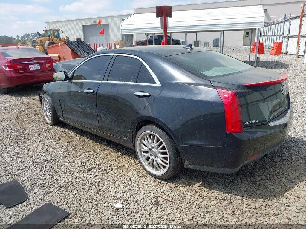 1G6AH5SX7E0123339 2014 CADILLAC ATS photo no. 3