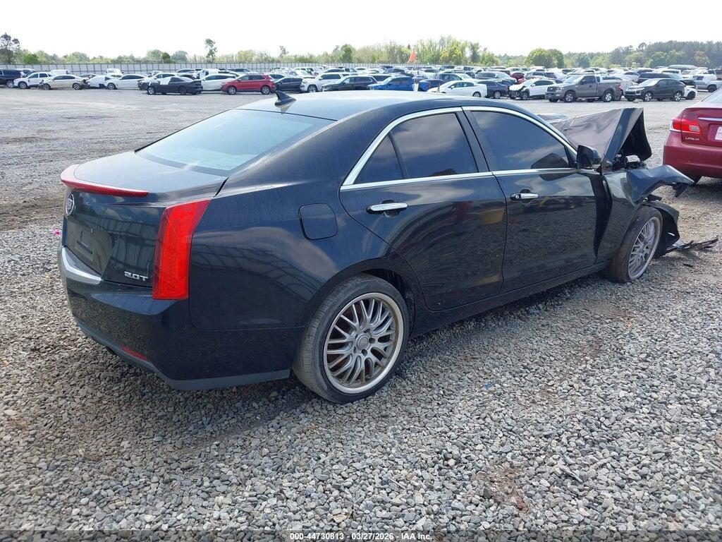1G6AH5SX7E0123339 2014 CADILLAC ATS photo no. 4