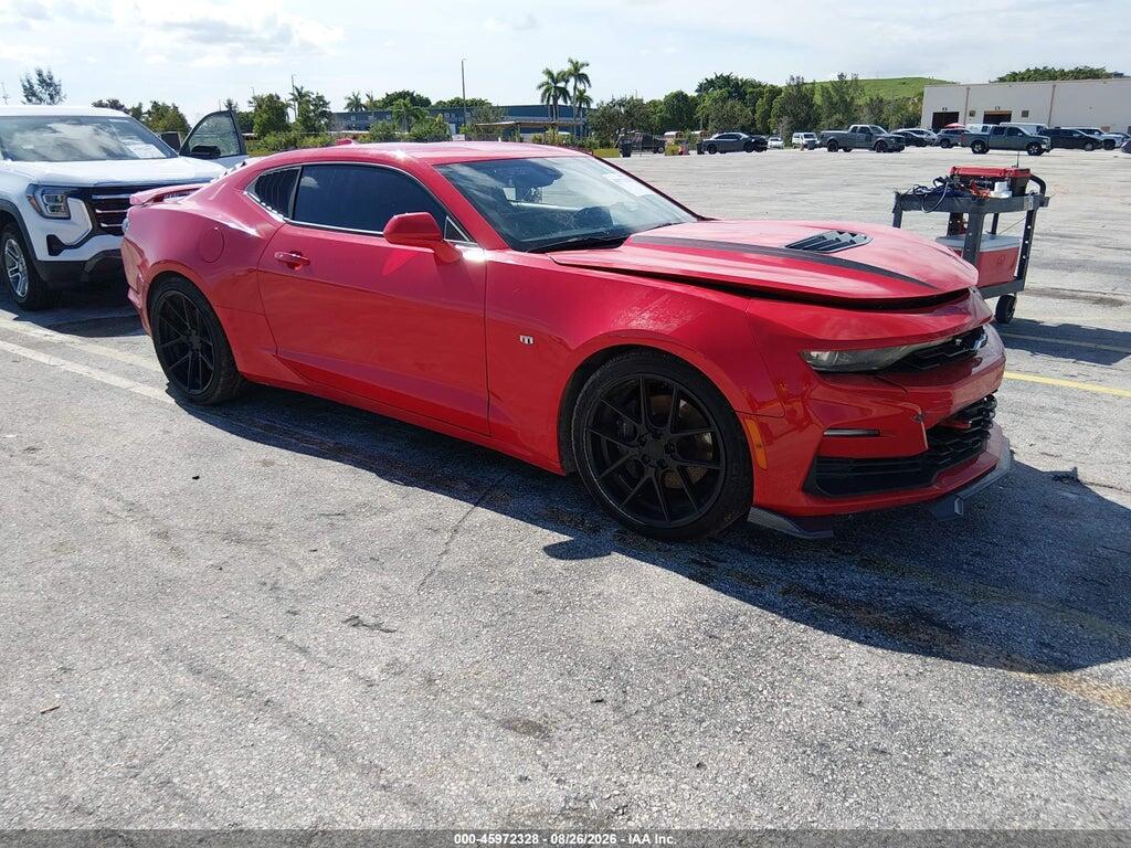 2021 CHEVROLET CAMARO 1G1FH1R72M0126884