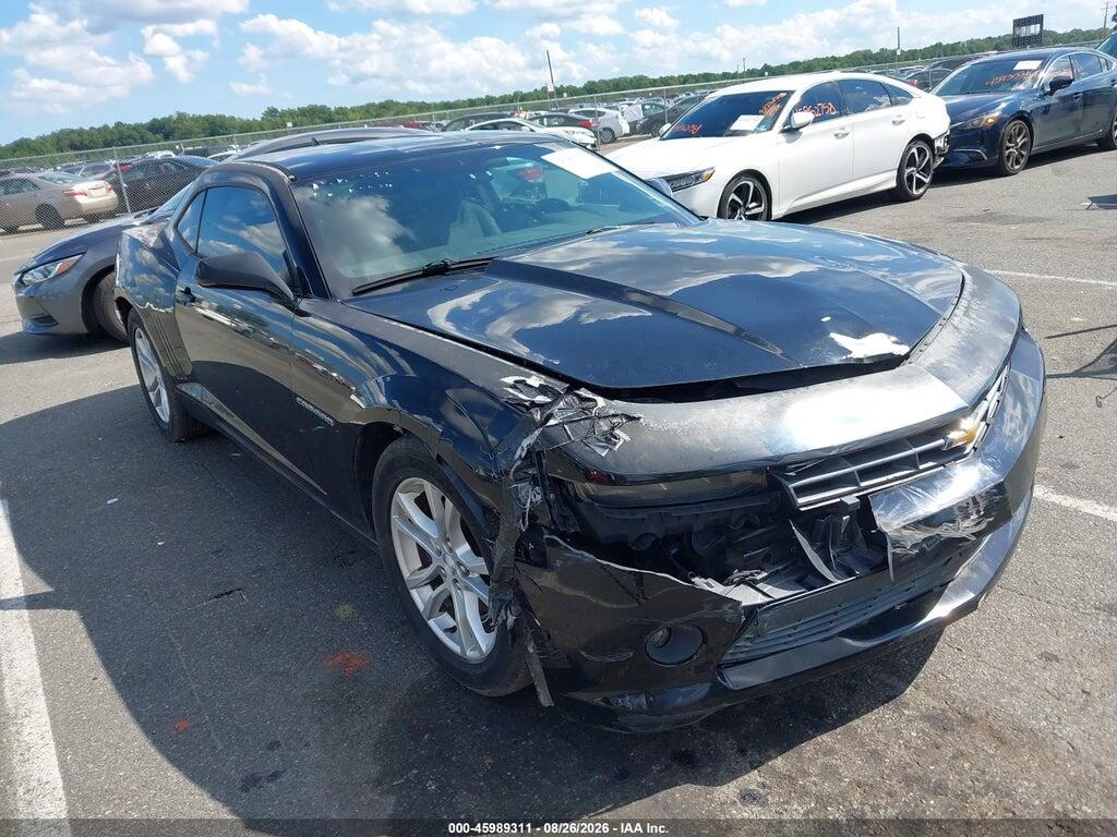 2G1FA1E39E9160500 2014 CHEVROLET CAMARO photo no. 1