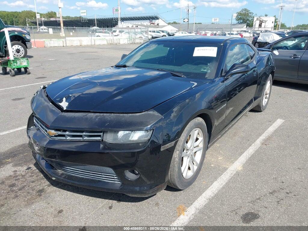 2G1FA1E39E9160500 2014 CHEVROLET CAMARO photo no. 2
