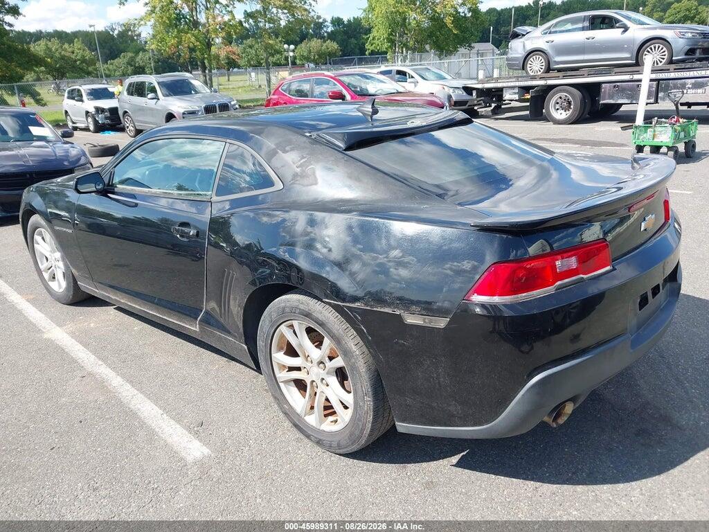 2G1FA1E39E9160500 2014 CHEVROLET CAMARO photo no. 3