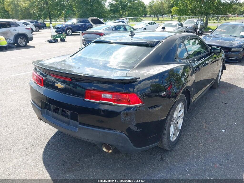 2G1FA1E39E9160500 2014 CHEVROLET CAMARO photo no. 4