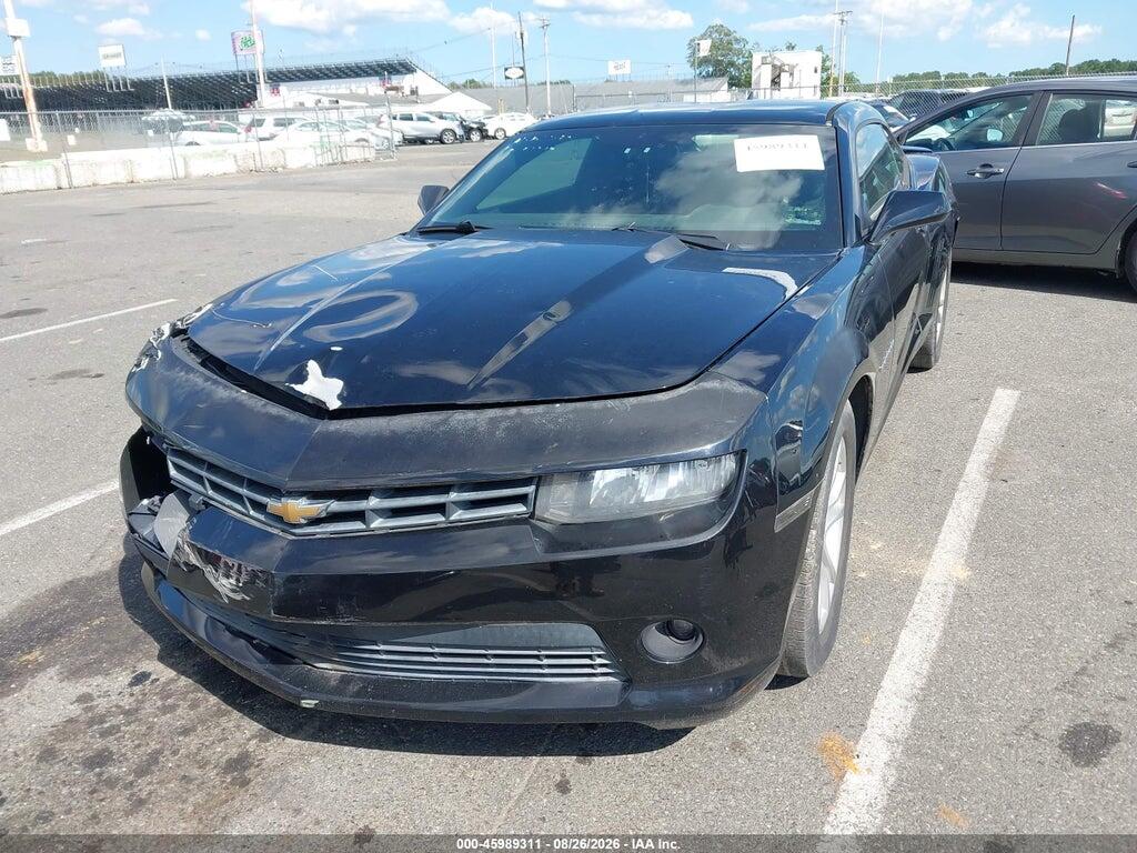 2G1FA1E39E9160500 2014 CHEVROLET CAMARO photo no. 6