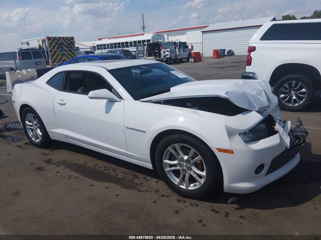 2015 CHEVROLET CAMARO 2G1FD1E3XF9119012