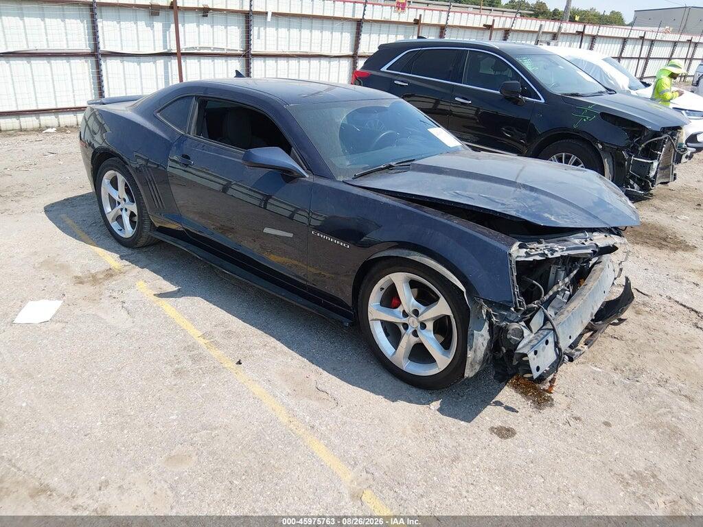 2015 CHEVROLET CAMARO 2G1FD1E31F9141576