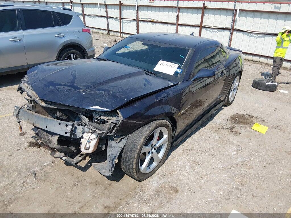 2G1FD1E31F9141576 2015 CHEVROLET CAMARO photo no. 2