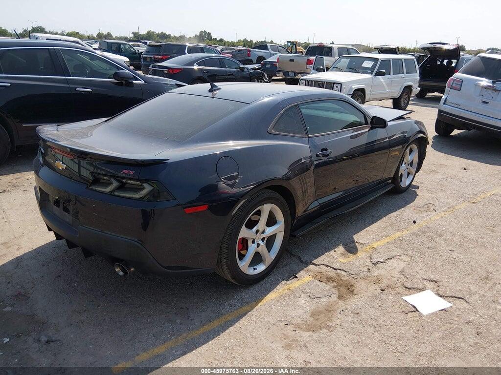 2G1FD1E31F9141576 2015 CHEVROLET CAMARO photo no. 4
