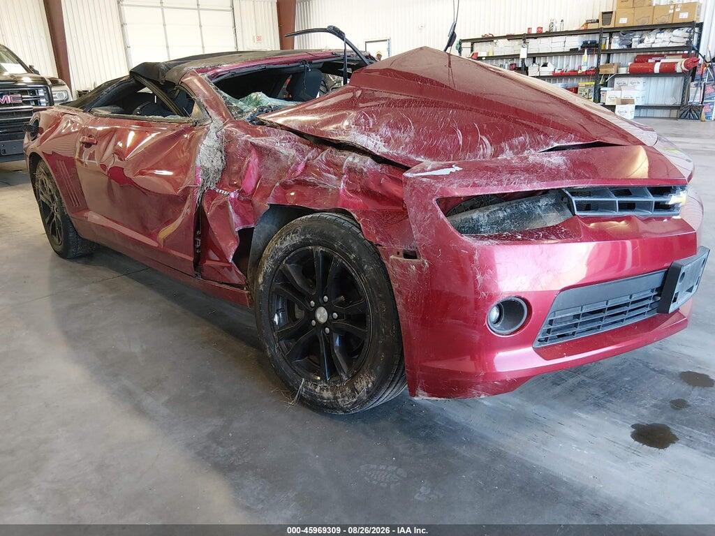 2015 CHEVROLET CAMARO 2G1FD3D31F9162103