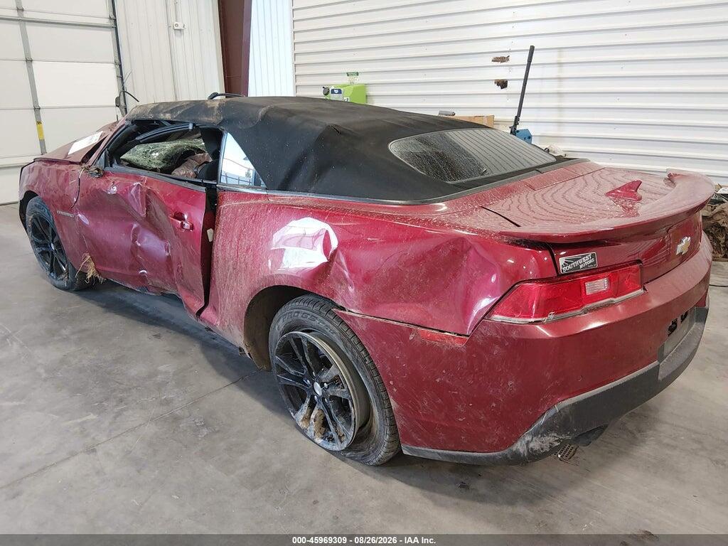 2G1FD3D31F9162103 2015 CHEVROLET CAMARO photo no. 3