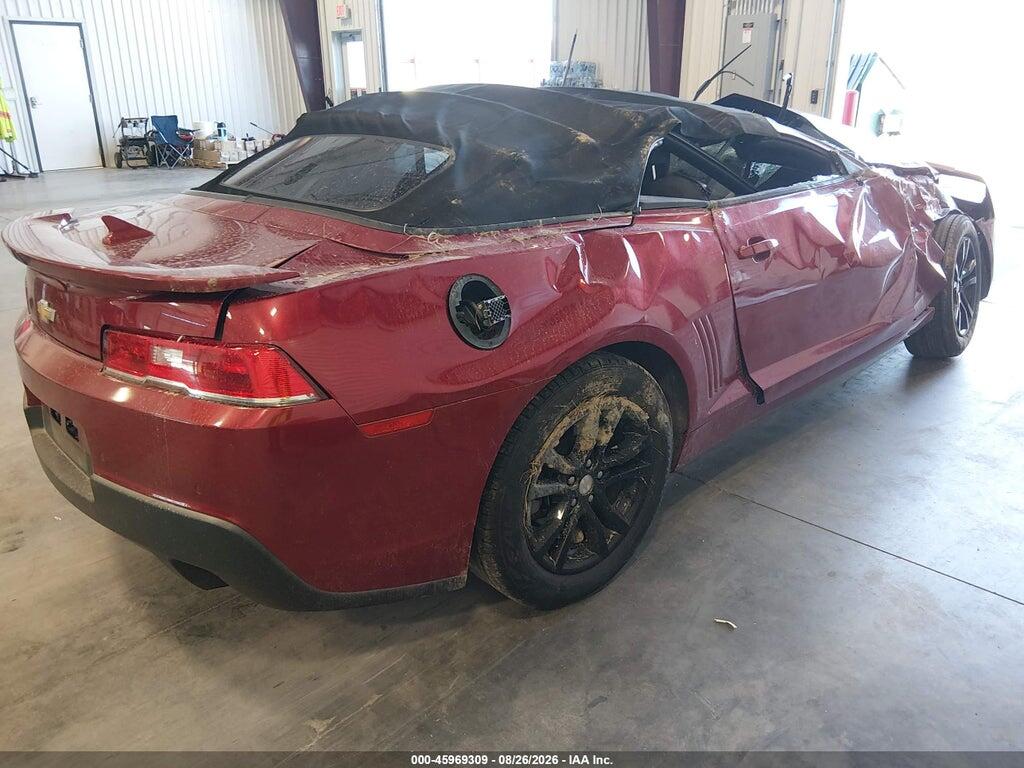 2G1FD3D31F9162103 2015 CHEVROLET CAMARO photo no. 4