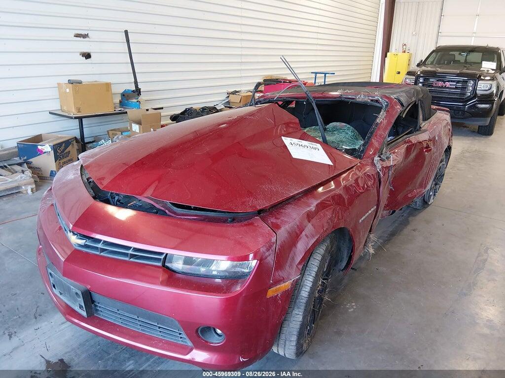 2G1FD3D31F9162103 2015 CHEVROLET CAMARO photo no. 6