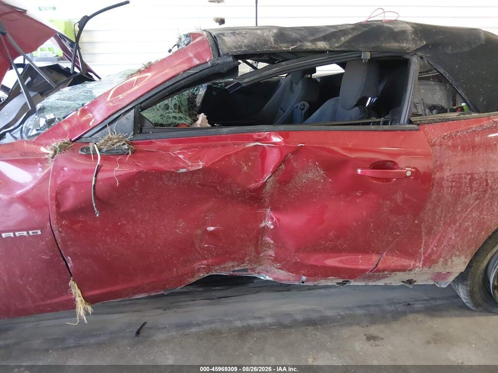 2G1FD3D31F9162103 2015 CHEVROLET CAMARO photo no. 9