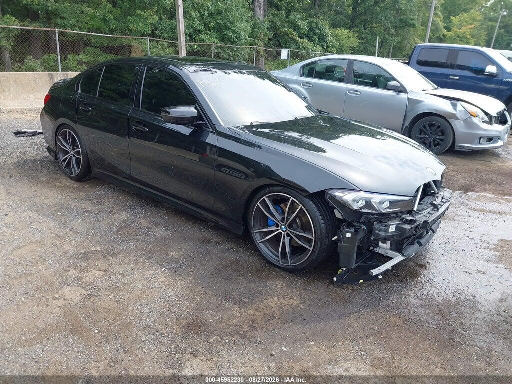 3MW89FF07P8D68840 2023 BMW 330I photo no. 1