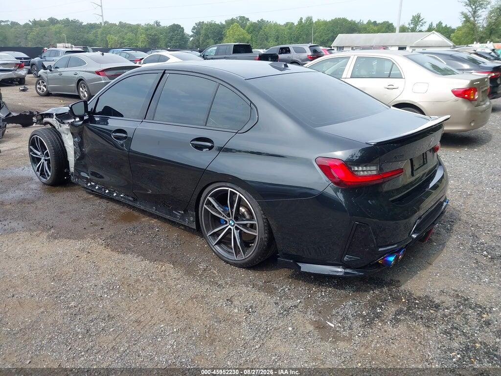3MW89FF07P8D68840 2023 BMW 330I photo no. 3