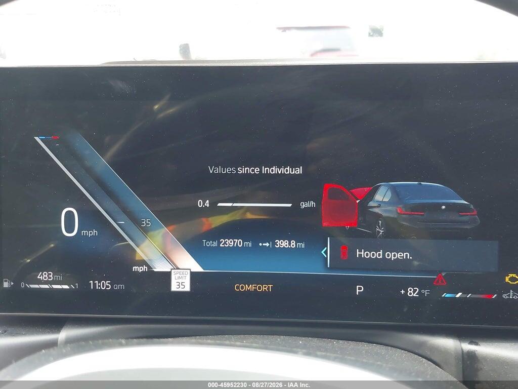 3MW89FF07P8D68840 2023 BMW 330I photo no. 7