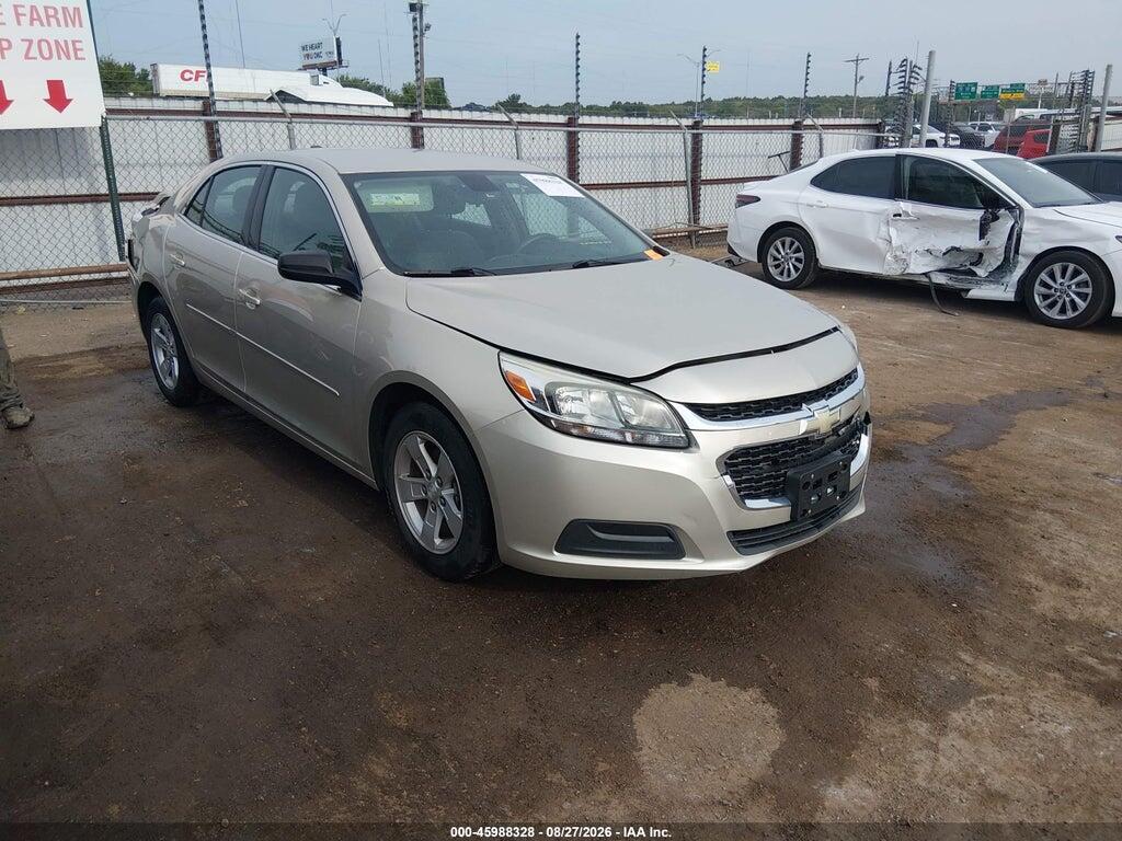 2016 CHEVROLET MALIBU LIMITED 1G11B5SA5GF114772