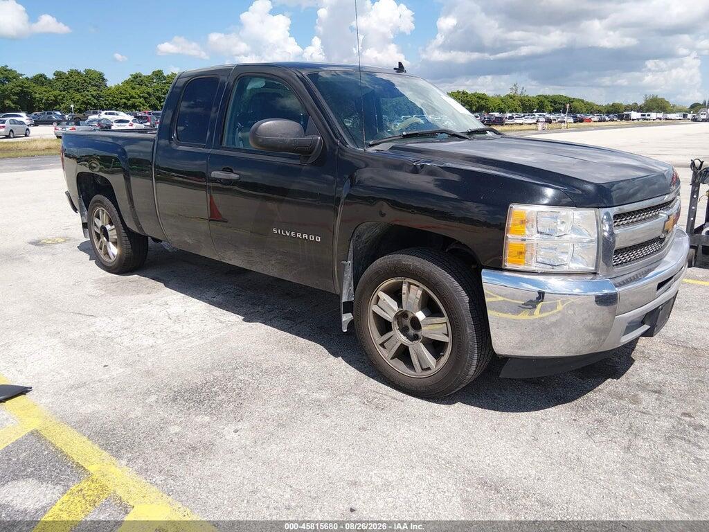 2013 CHEVROLET SILVERADO 1500 1GCRCSE00DZ341354