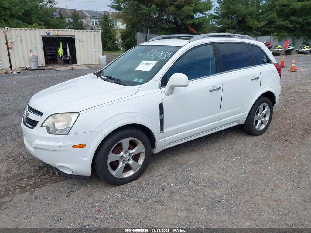 3GNAL4EK4ES557062 2014 CHEVROLET CAPTIVA SPORT photo no. 2