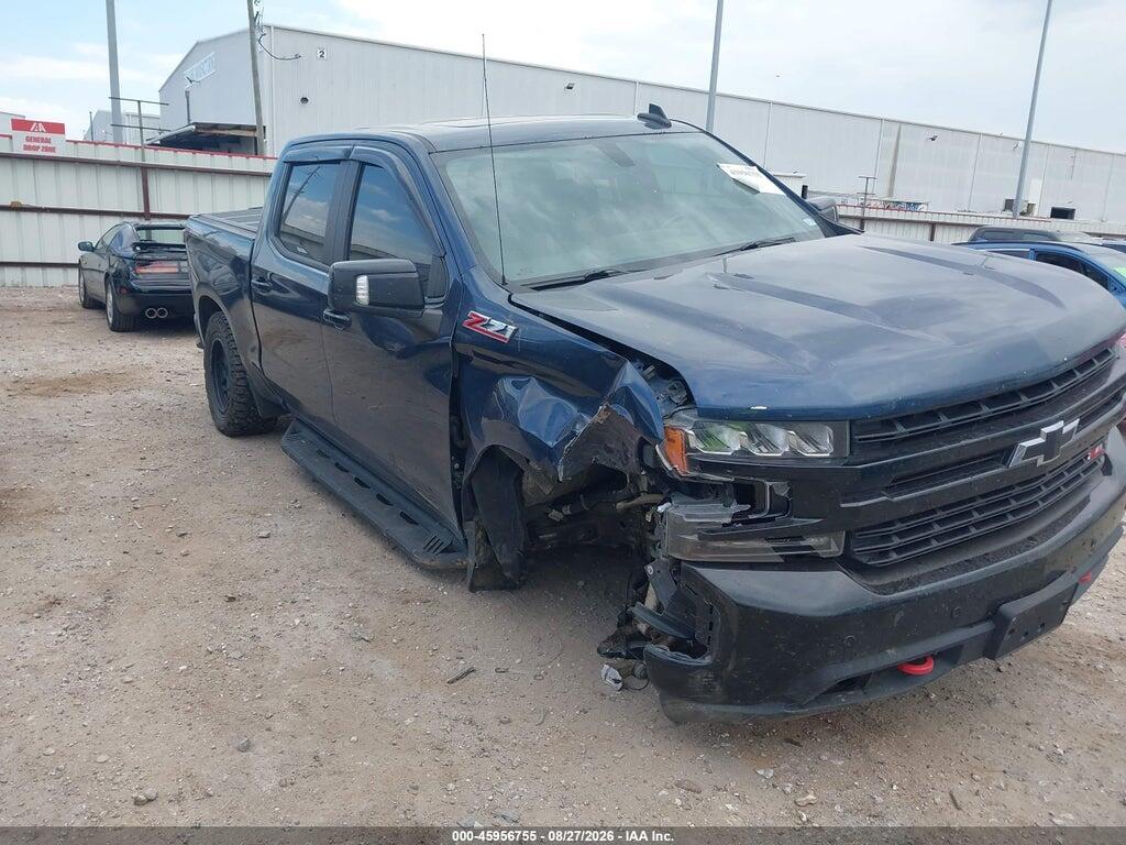 2020 CHEVROLET SILVERADO 1500 3GCPYFEDXLG297767