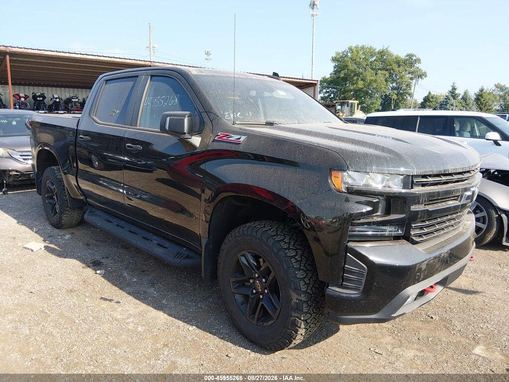 2020 CHEVROLET SILVERADO 1500 3GCPYFEL3LG389018