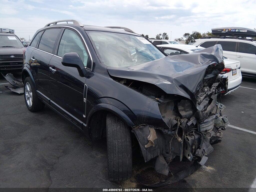 2015 CHEVROLET CAPTIVA SPORT 3GNAL3EK8FS502416