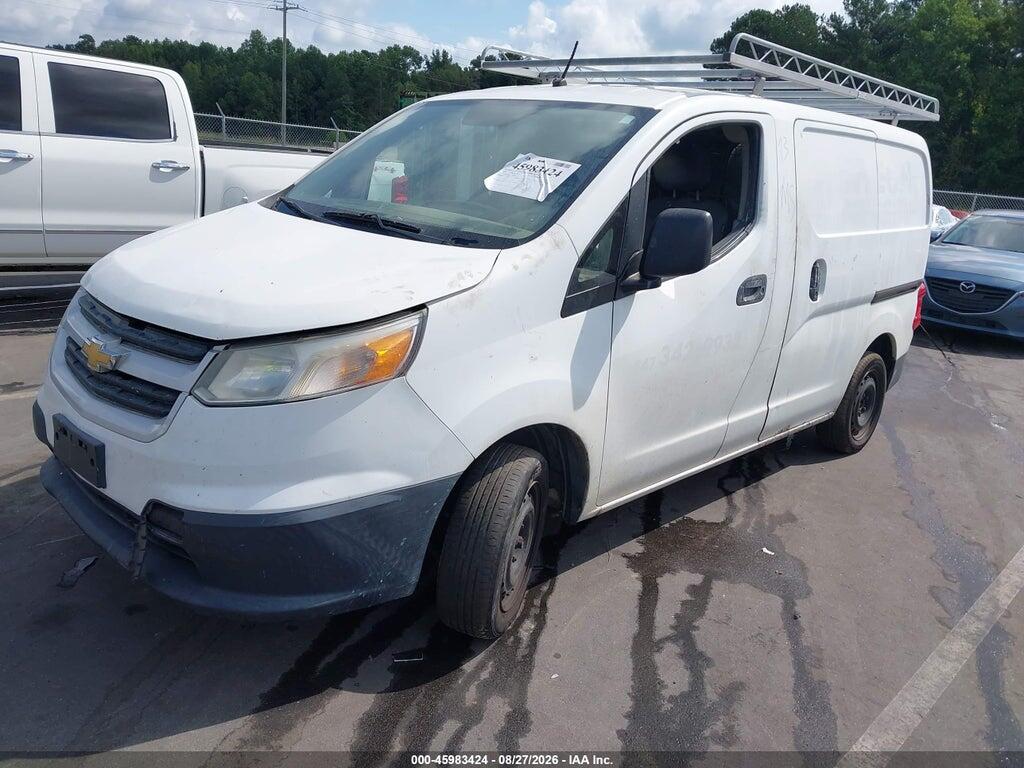 3N63M0YN7FK701652 2015 CHEVROLET CITY EXPRESS photo no. 2