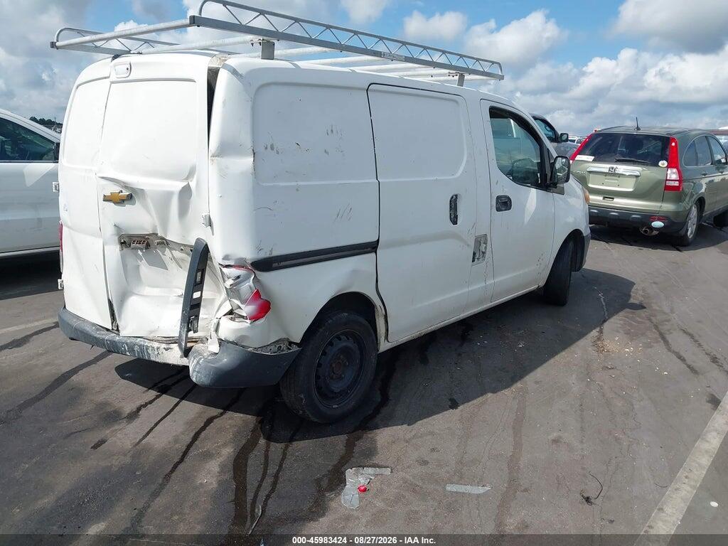 3N63M0YN7FK701652 2015 CHEVROLET CITY EXPRESS photo no. 4