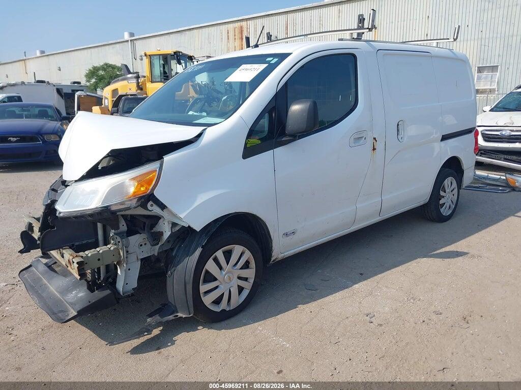 3N63M0YN6FK694726 2015 CHEVROLET CITY EXPRESS photo no. 2