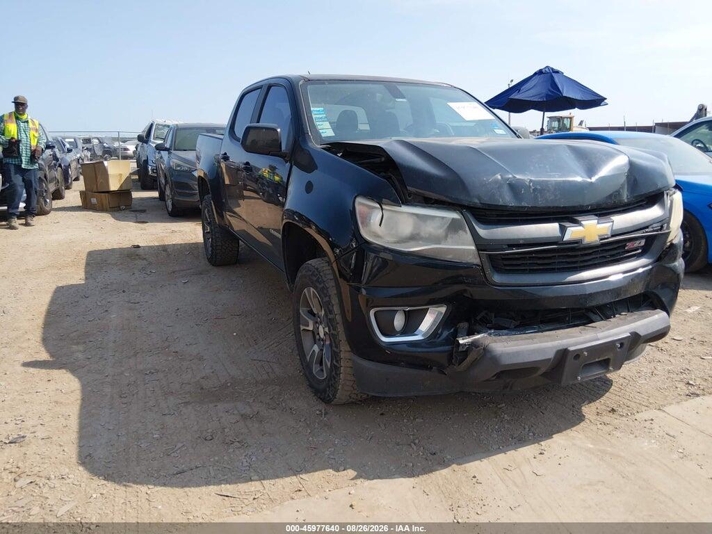 2015 CHEVROLET COLORADO 1GCGSCE34F1253628