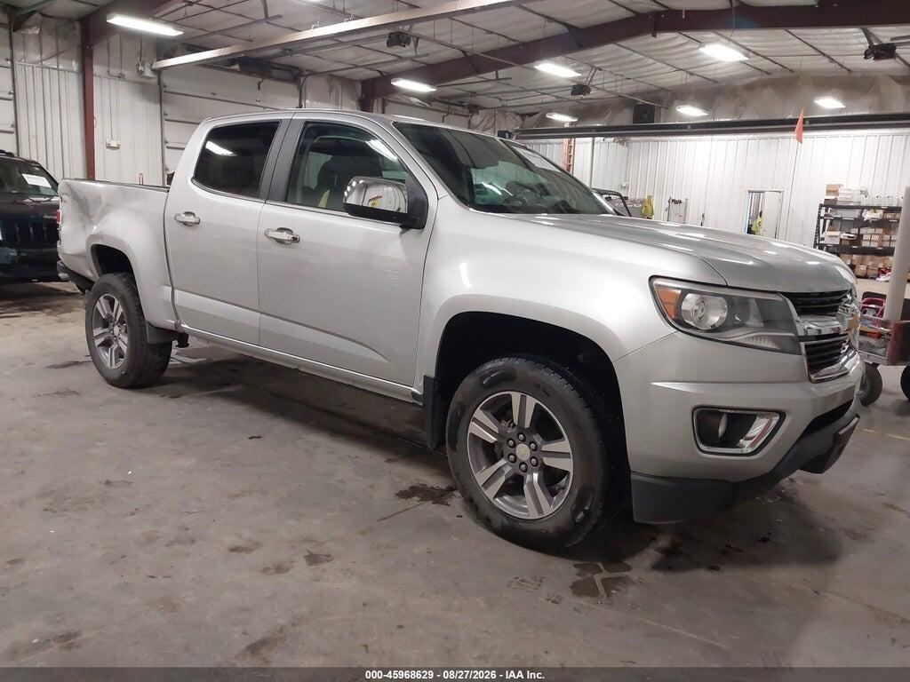 2015 CHEVROLET COLORADO 1GCGTBE3XF1194396