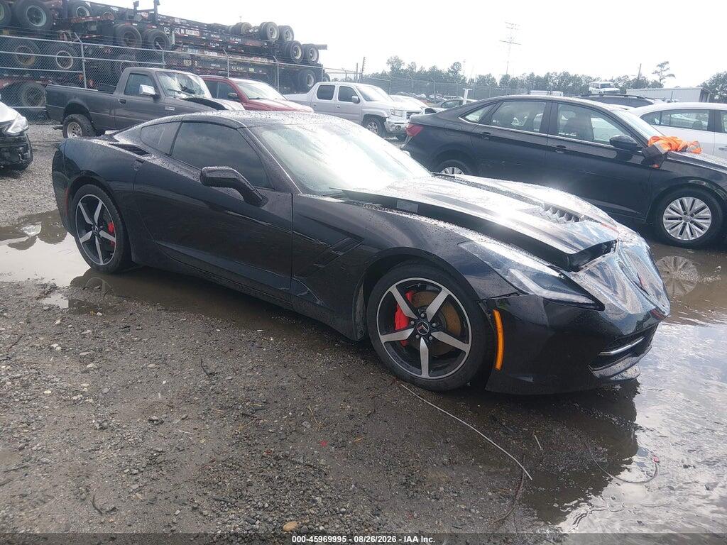 2015 CHEVROLET CORVETTE 1G1YB2D78F5116373