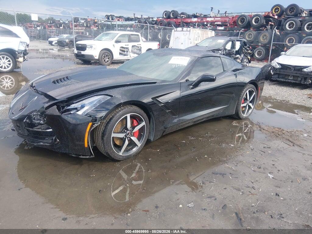 1G1YB2D78F5116373 2015 CHEVROLET CORVETTE photo no. 2