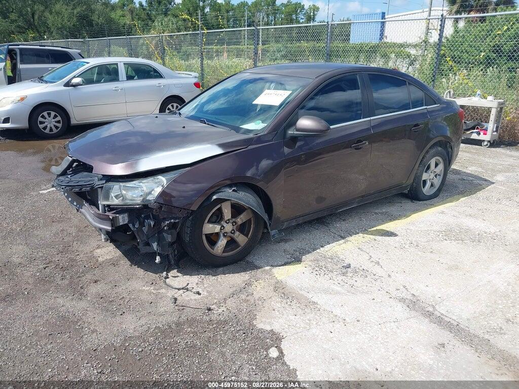 1G1PC5SB4F7132107 2015 CHEVROLET CRUZE photo no. 2