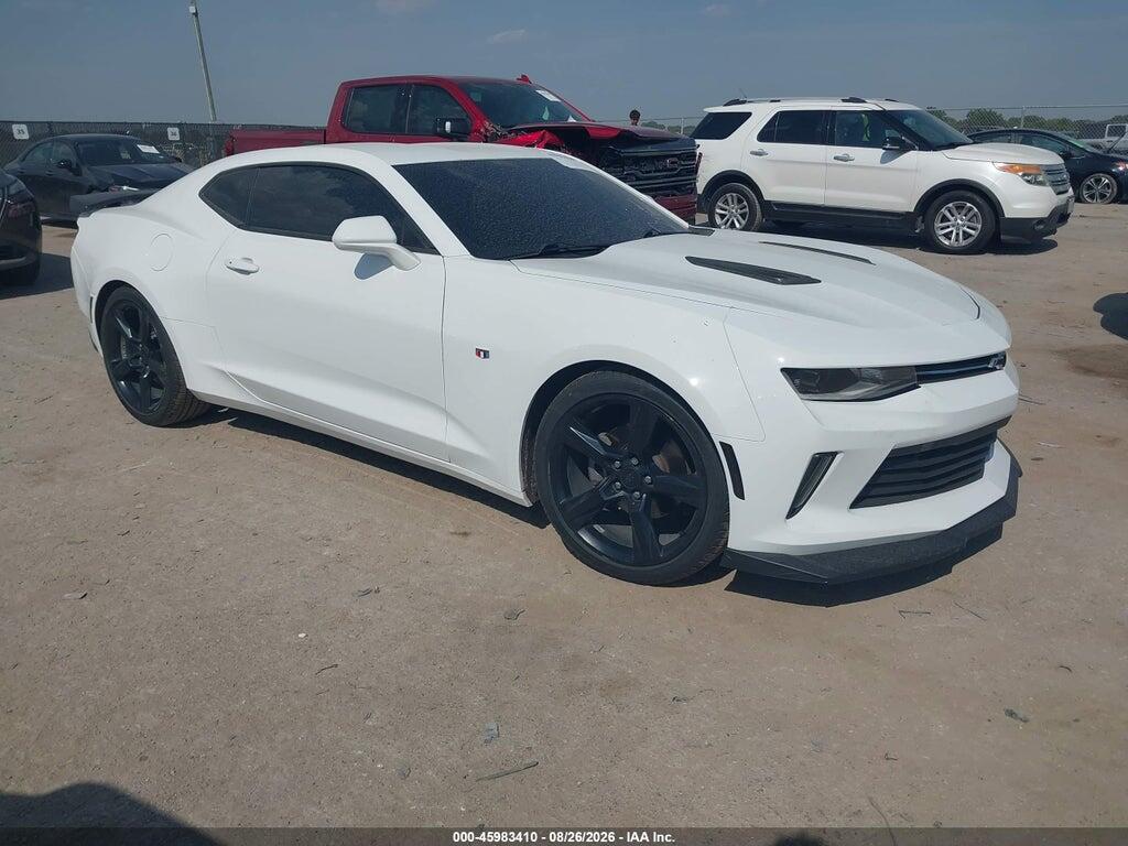 2018 CHEVROLET CAMARO 1G1FB1RX6J0179486