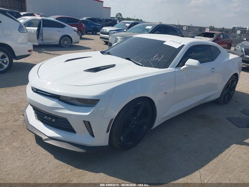 1G1FB1RX6J0179486 2018 CHEVROLET CAMARO photo no. 2