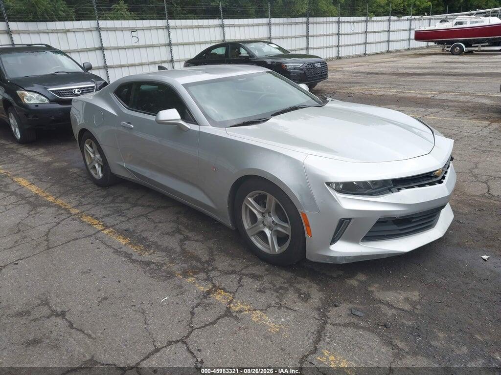 2018 CHEVROLET CAMARO 1G1FB1RX9J0123042