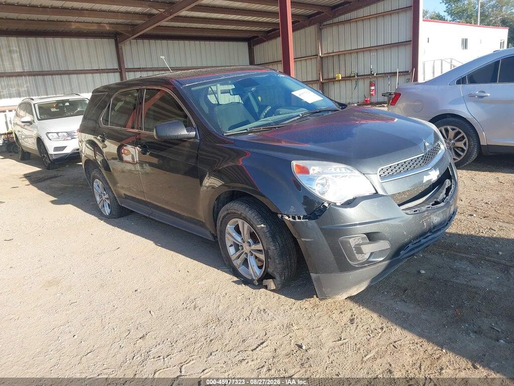 2GNALAEK4E6367212 2014 CHEVROLET EQUINOX photo no. 1