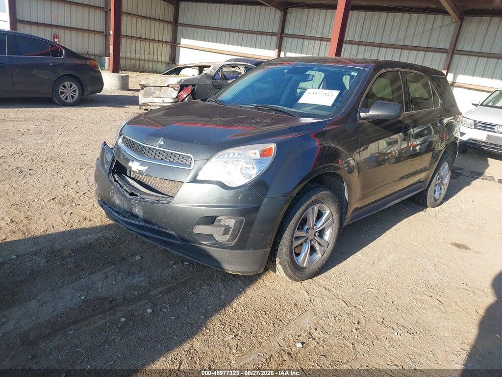 2GNALAEK4E6367212 2014 CHEVROLET EQUINOX photo no. 2