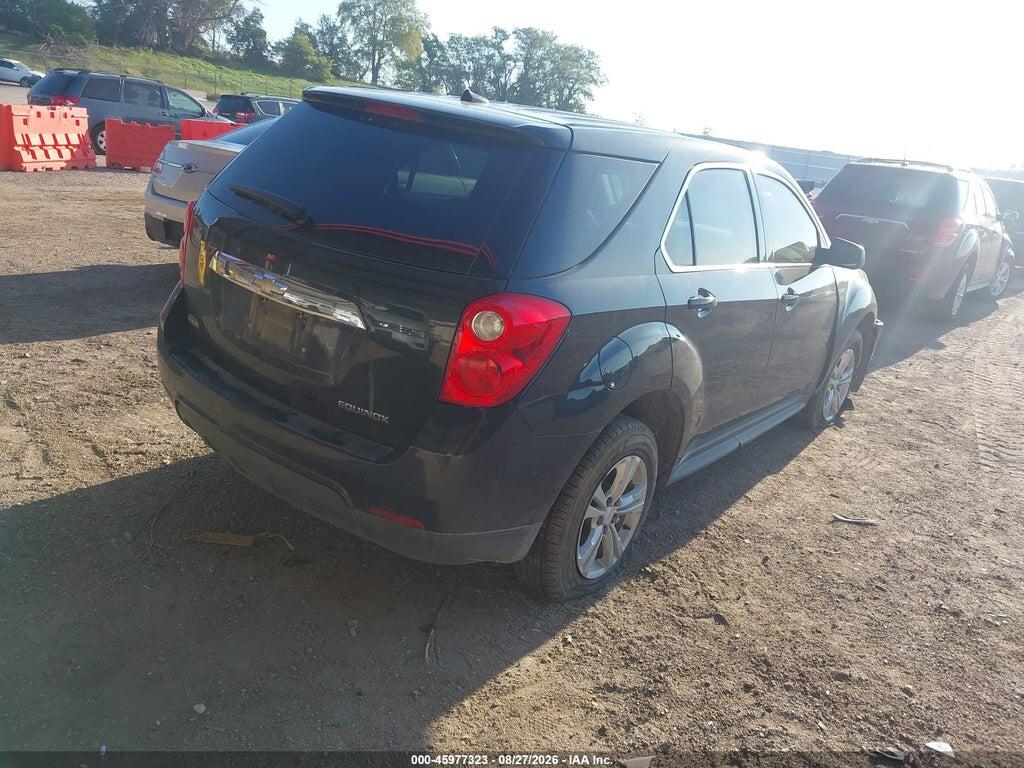 2GNALAEK4E6367212 2014 CHEVROLET EQUINOX photo no. 4