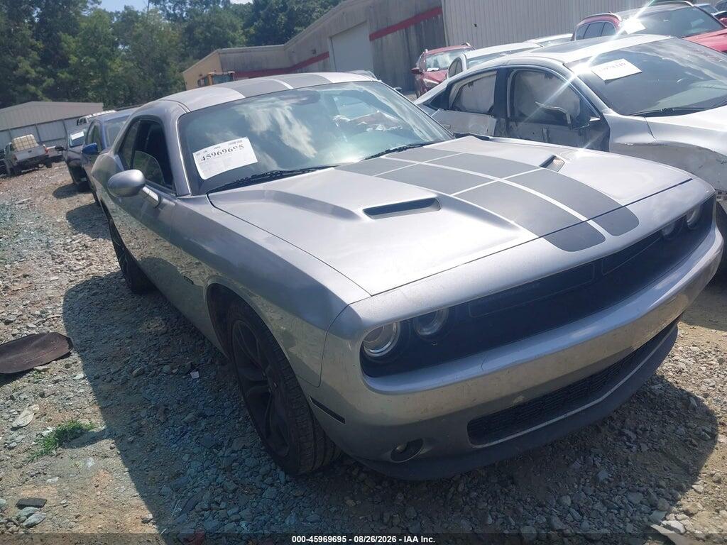 2C3CDZBT6HH573722 2017 DODGE CHALLENGER photo no. 1