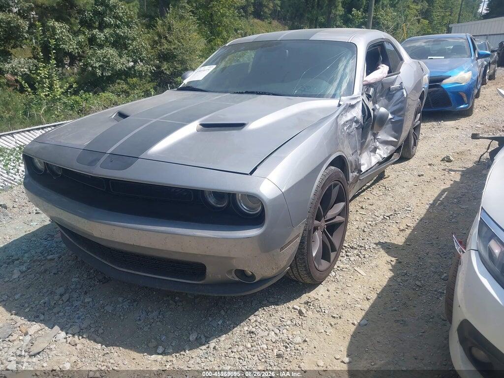 2C3CDZBT6HH573722 2017 DODGE CHALLENGER photo no. 2