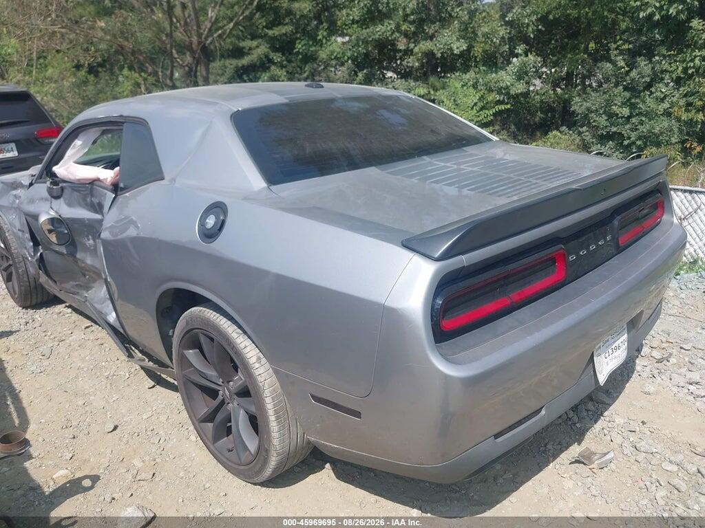 2C3CDZBT6HH573722 2017 DODGE CHALLENGER photo no. 3