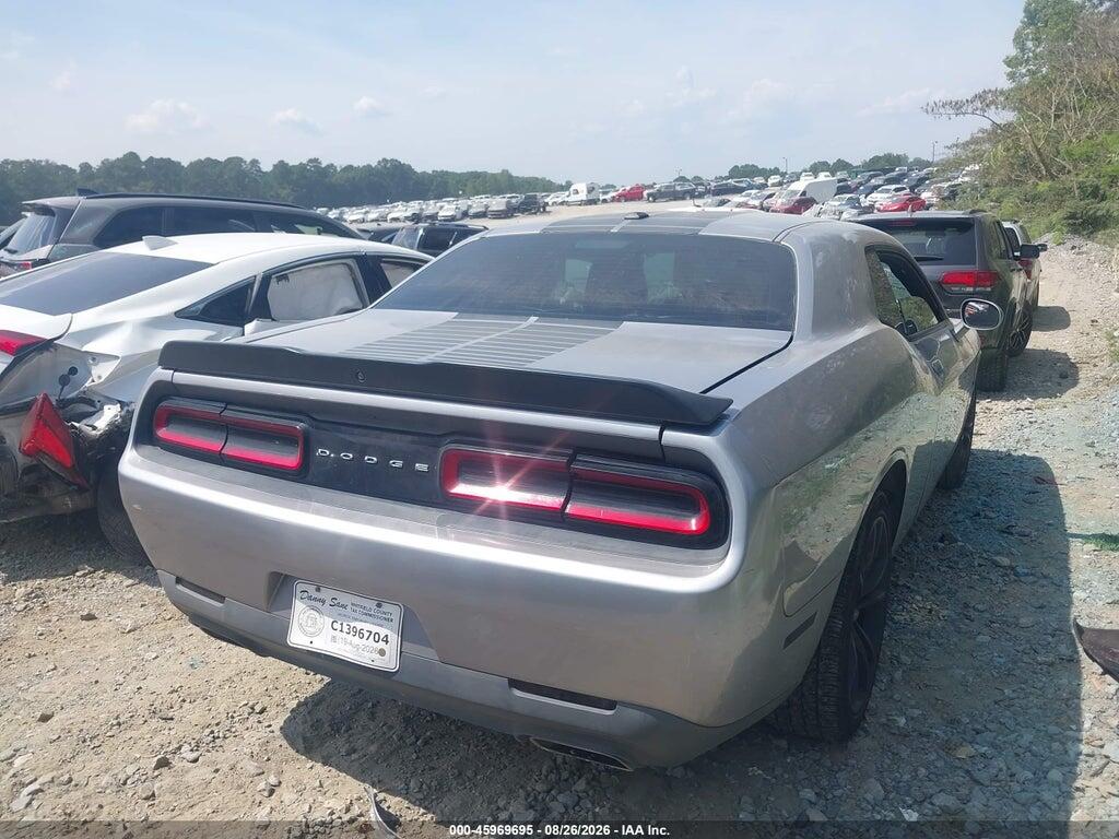 2C3CDZBT6HH573722 2017 DODGE CHALLENGER photo no. 4